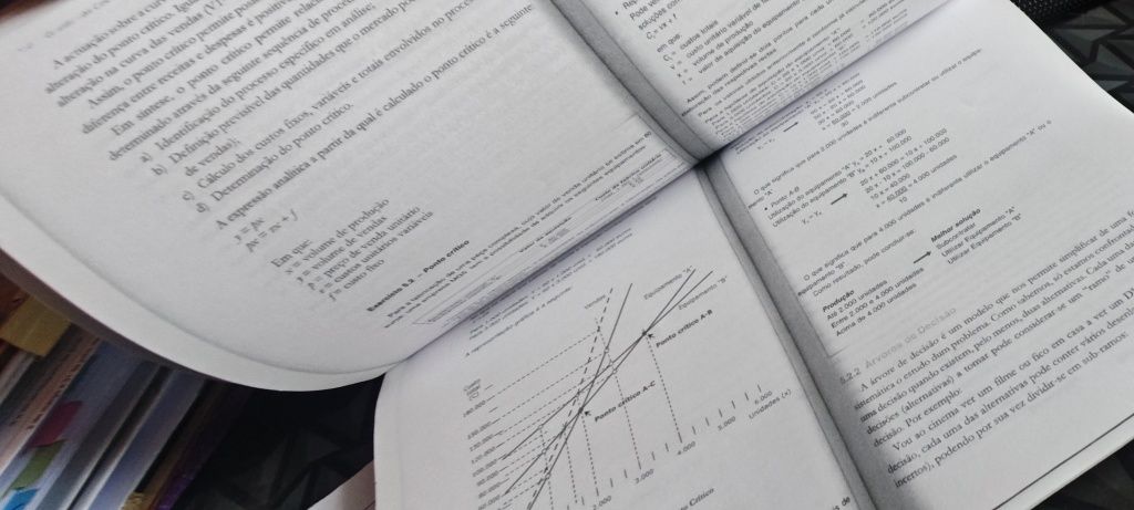 Vendo manual de gestão das operações
