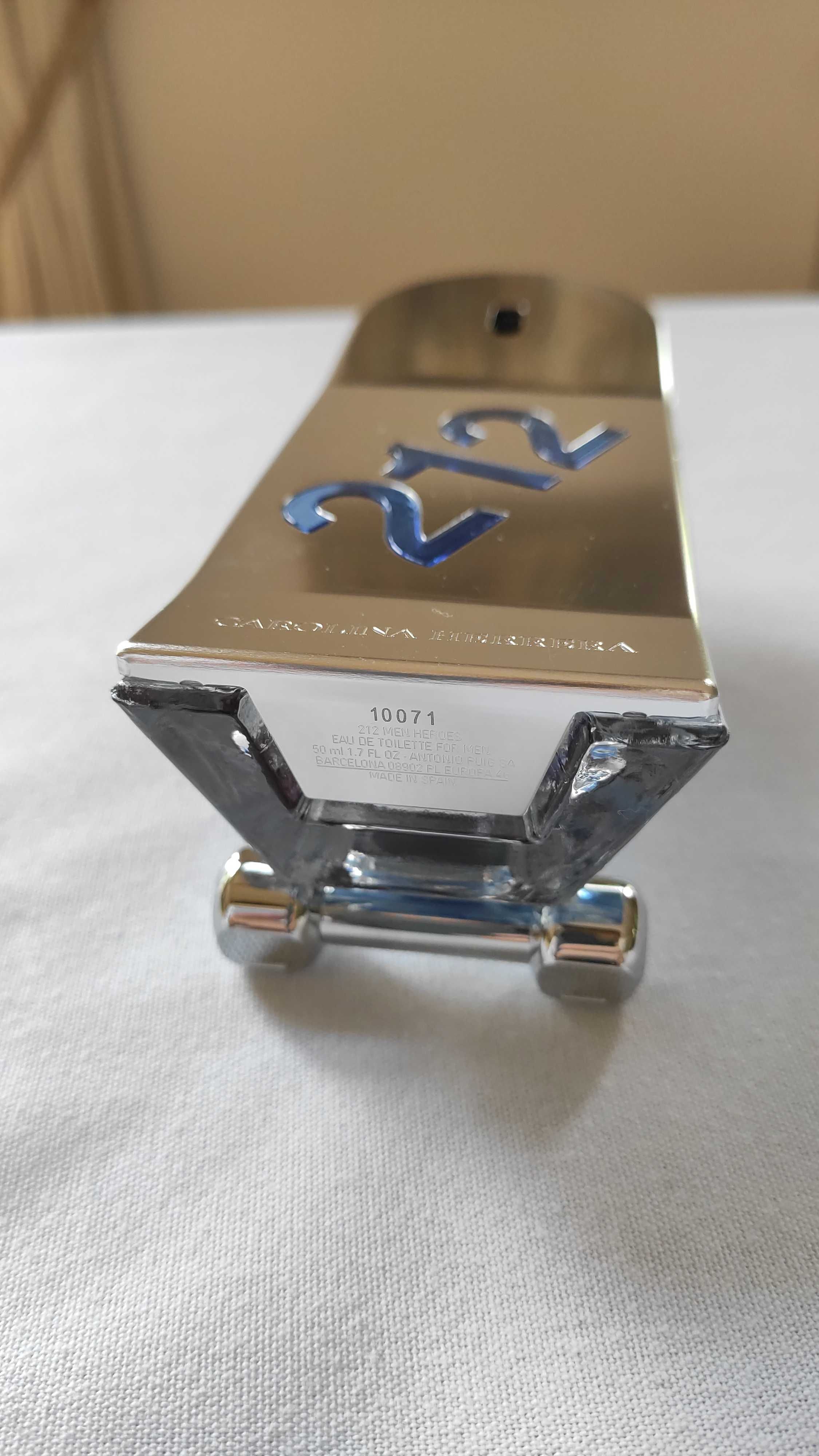 Carolina Herrera 212 for Men Heroes Forever Young EDT 50 ml