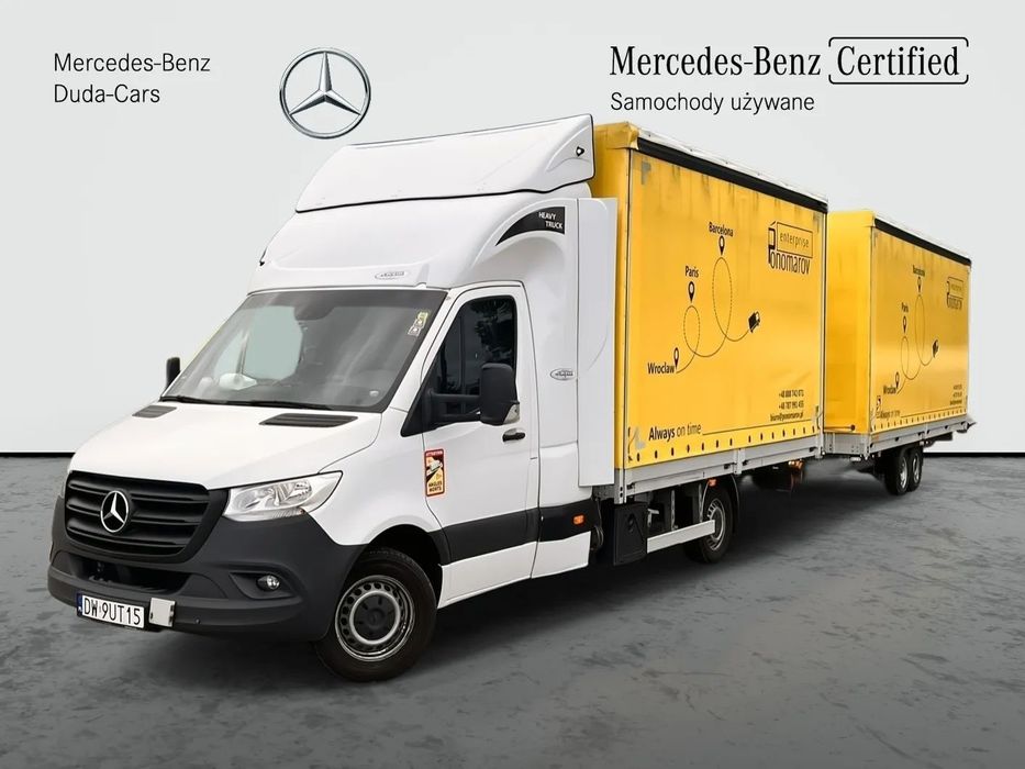 Mercedes-Benz Sprinter 319  Sprinter 319 V6 190 KM Hak 3,5 T Serwis ASO Duda Cars PL