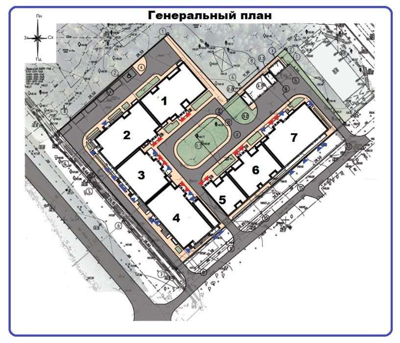 Апарт-комплекс в Пуще Водице. 1К - 30,34м2. ул. Квитки Цисык, 34, 36