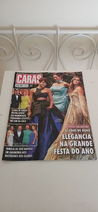Revistas Caras - Globos de Ouro