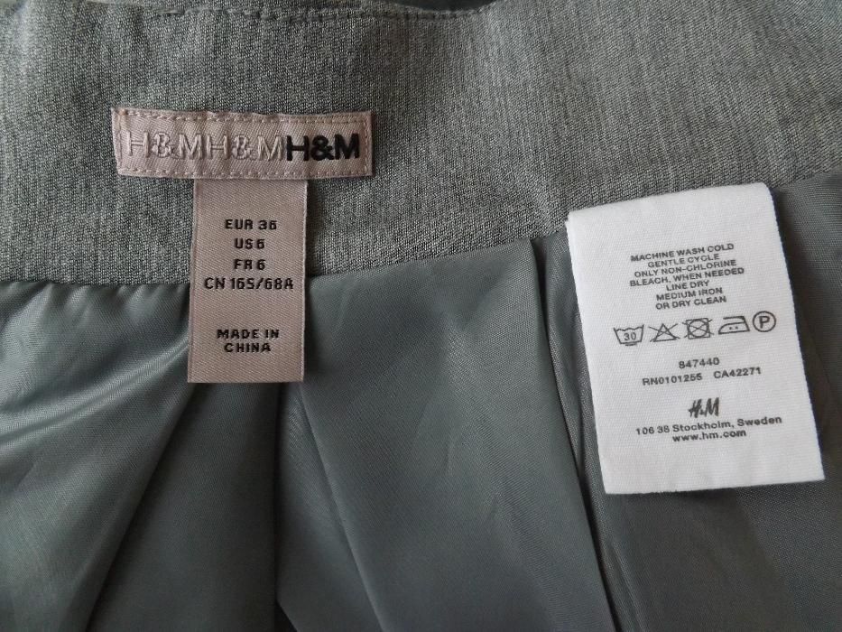 юбка  H&M  р. 36