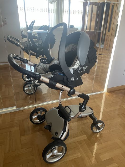 Wózek 3w1 Mima Xari argento