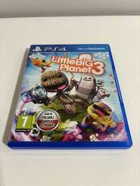 Little Big Planet 3 gra PS4 (igła, jak nowa), Sony Playstation 4
