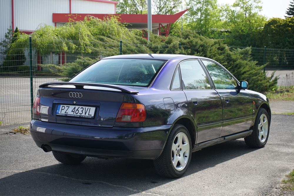 Niezawodne Audi A4 B5 1.8