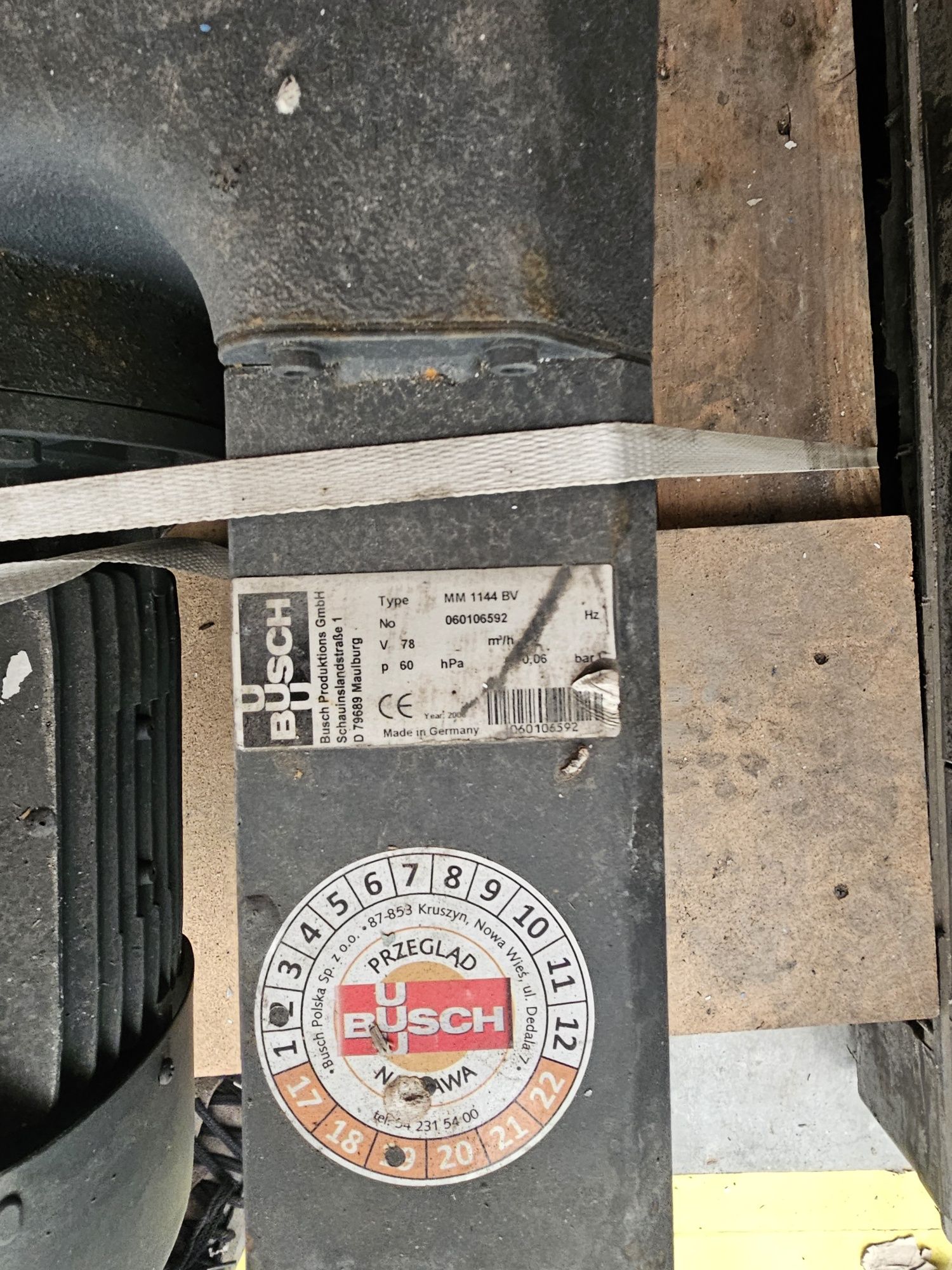 Pompa próżniowa bosch mink mm 1144bv