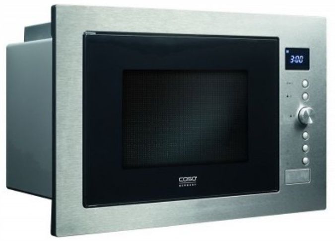 Вмонтована мікрохвильова піч CASO EMCG32