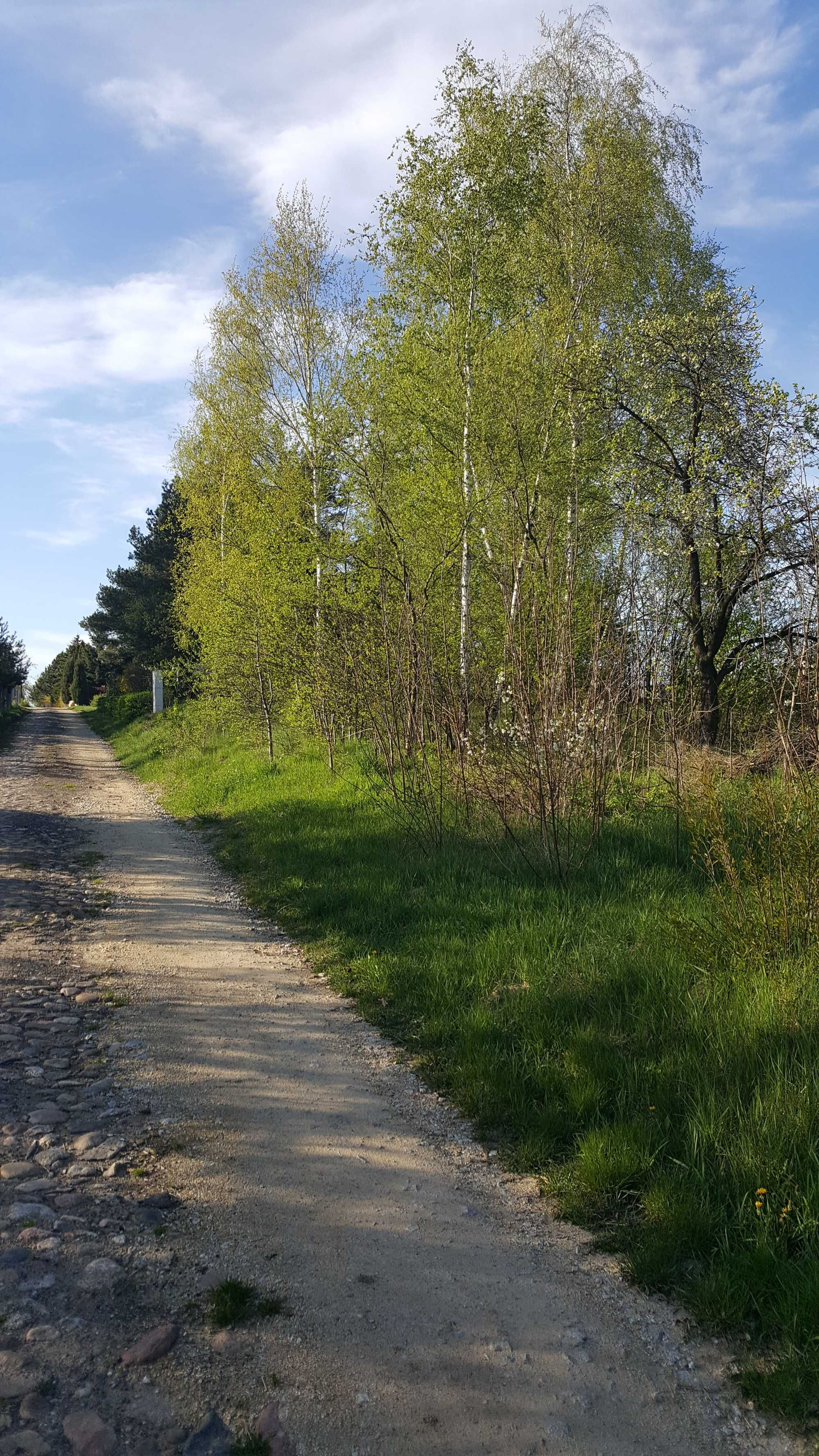Działka budowlana z domem między Łodzią a Strykowem - Imielnik Stary