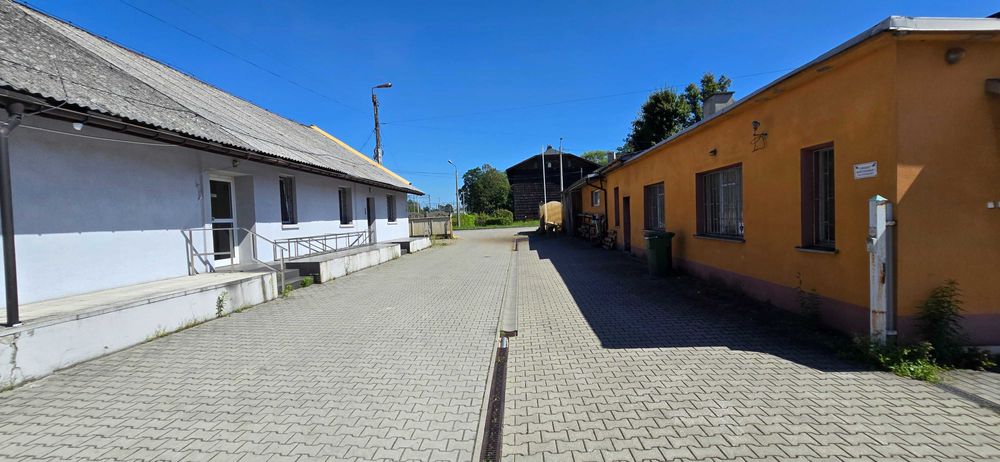 Wynajem hali magazynowej, rampa, monitoring