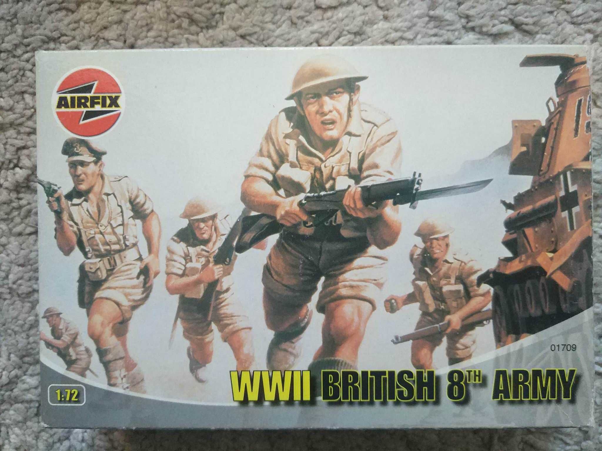 Airfix 1709 World War II 8th Army