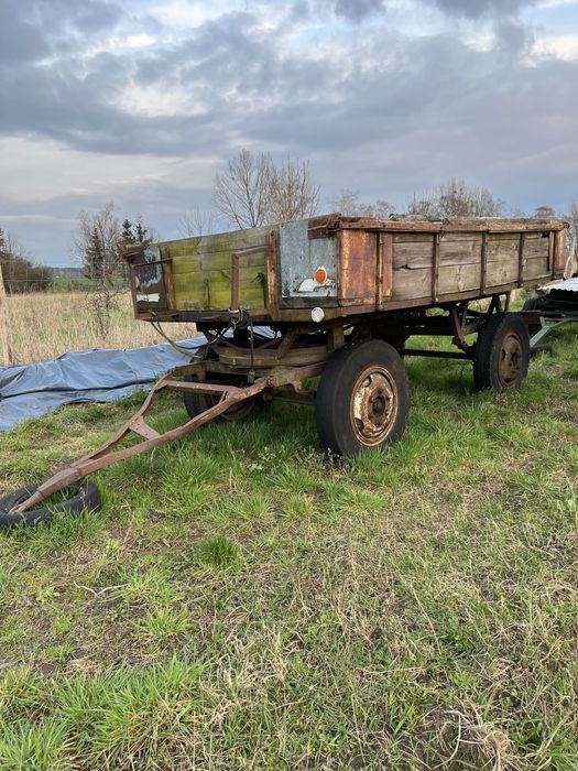 Przyczepa rolnicza Autosan D35