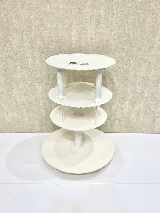 Багаторівнева декоративна підставка для торта, пластикова (Wilton)