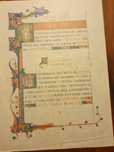 Cartas de foral, impressas, em 1989