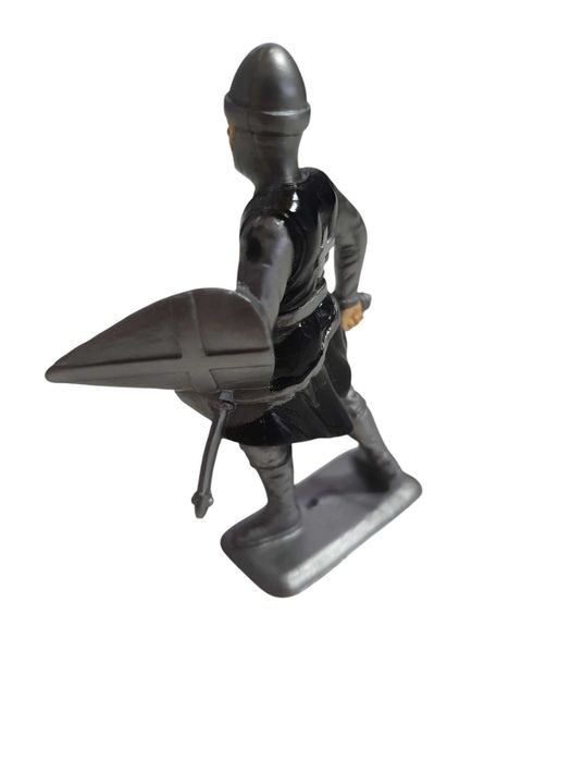 Stara figurka żołnierzyk rycerz lata 80/90 PRL antyk unikat kolekcjone