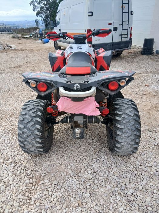 Can am renegate 650