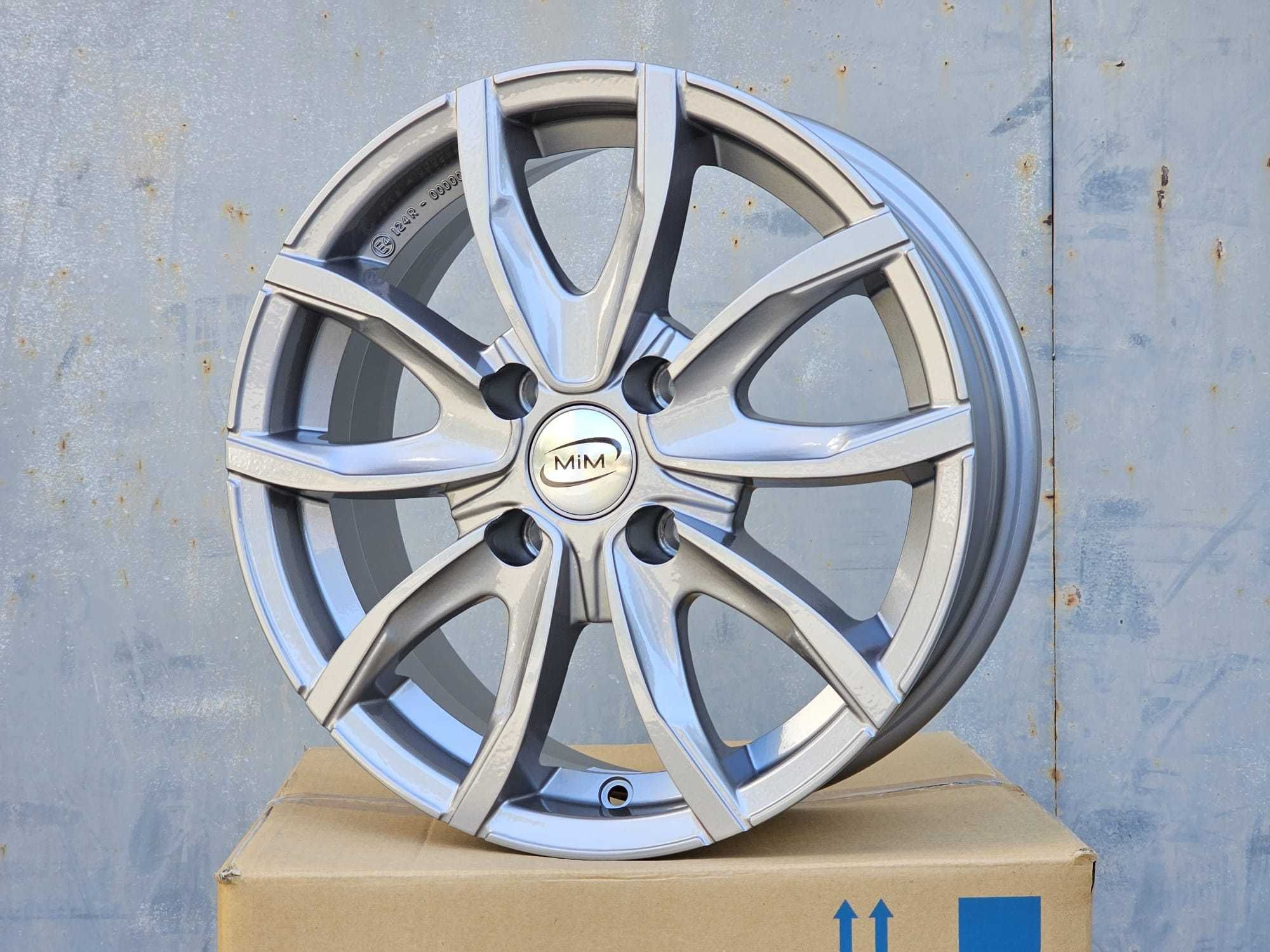 Alufelgi 4x108 6,0 15 ET23 Citroen Berlingo C2 C3 Picasso C-Elysse DS3