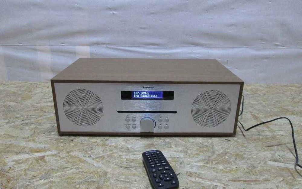 Настольная стереосистема Auna Silver StarCD,FM,BT,AUX,USB 2 цвета