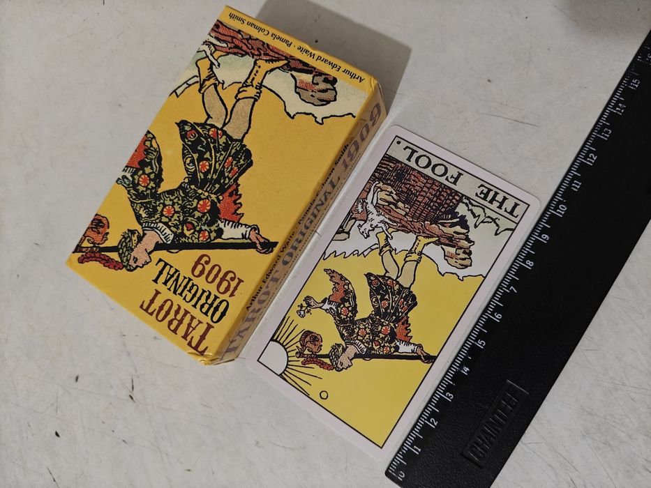 Карти ТАРО різних видів НОВІ
