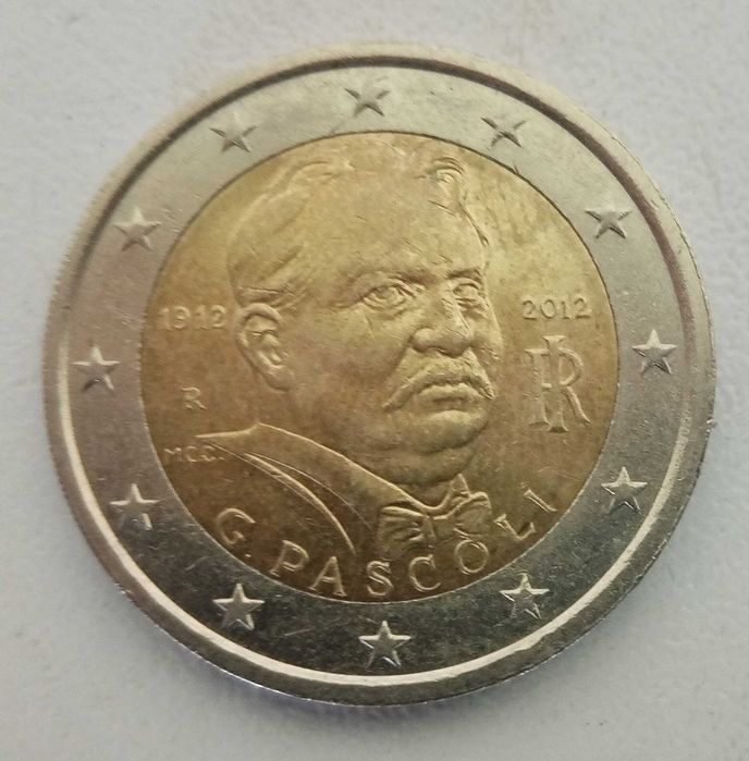 Moedas de 2 euros comemorativas - Vários Países