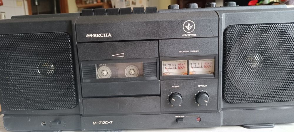 Магнітофон Весна 212с-7