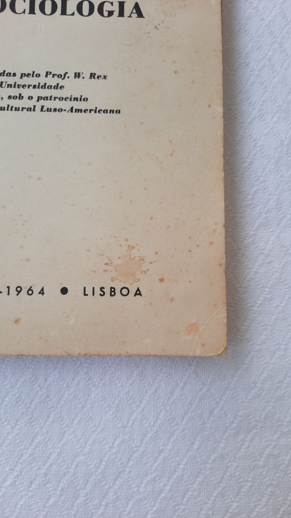 Curso de sociologia universidade técnica ano 1963