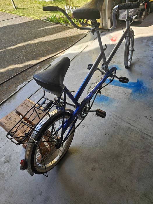 Rower składak Tandem-zabytkowy