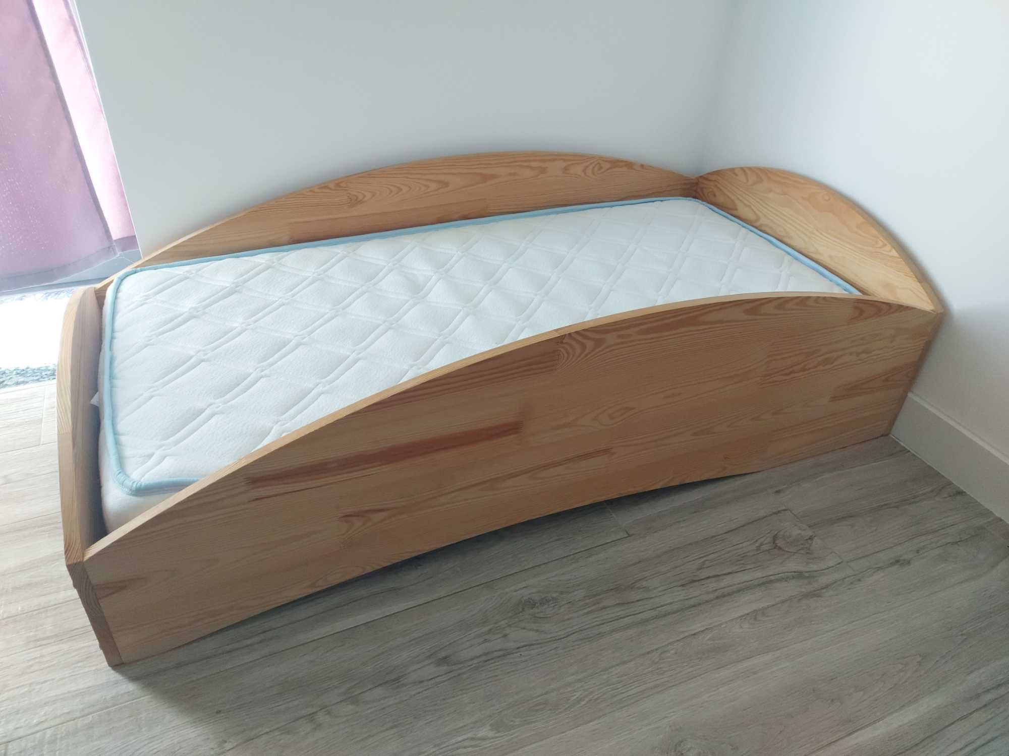 Cama de criança Mon Lit Cabane em madeira maciça (140 x 70)