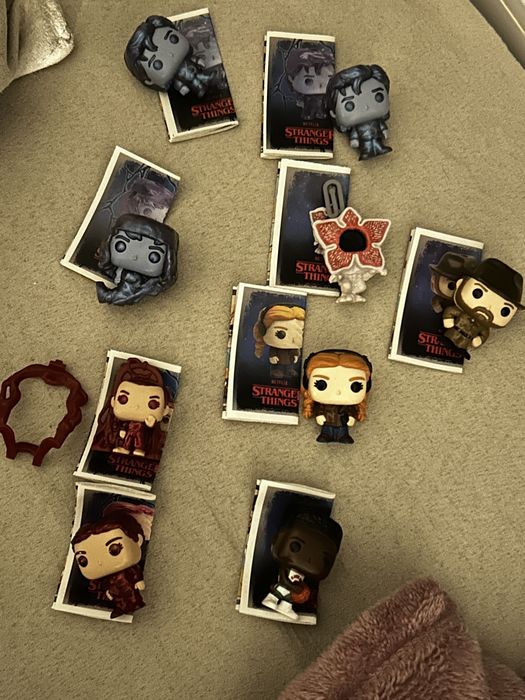 Фігурки Kinder Joy Funko Pop Stranger Things