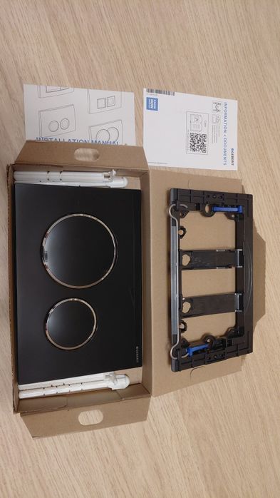 Клавиша Geberit Sigma20 черная