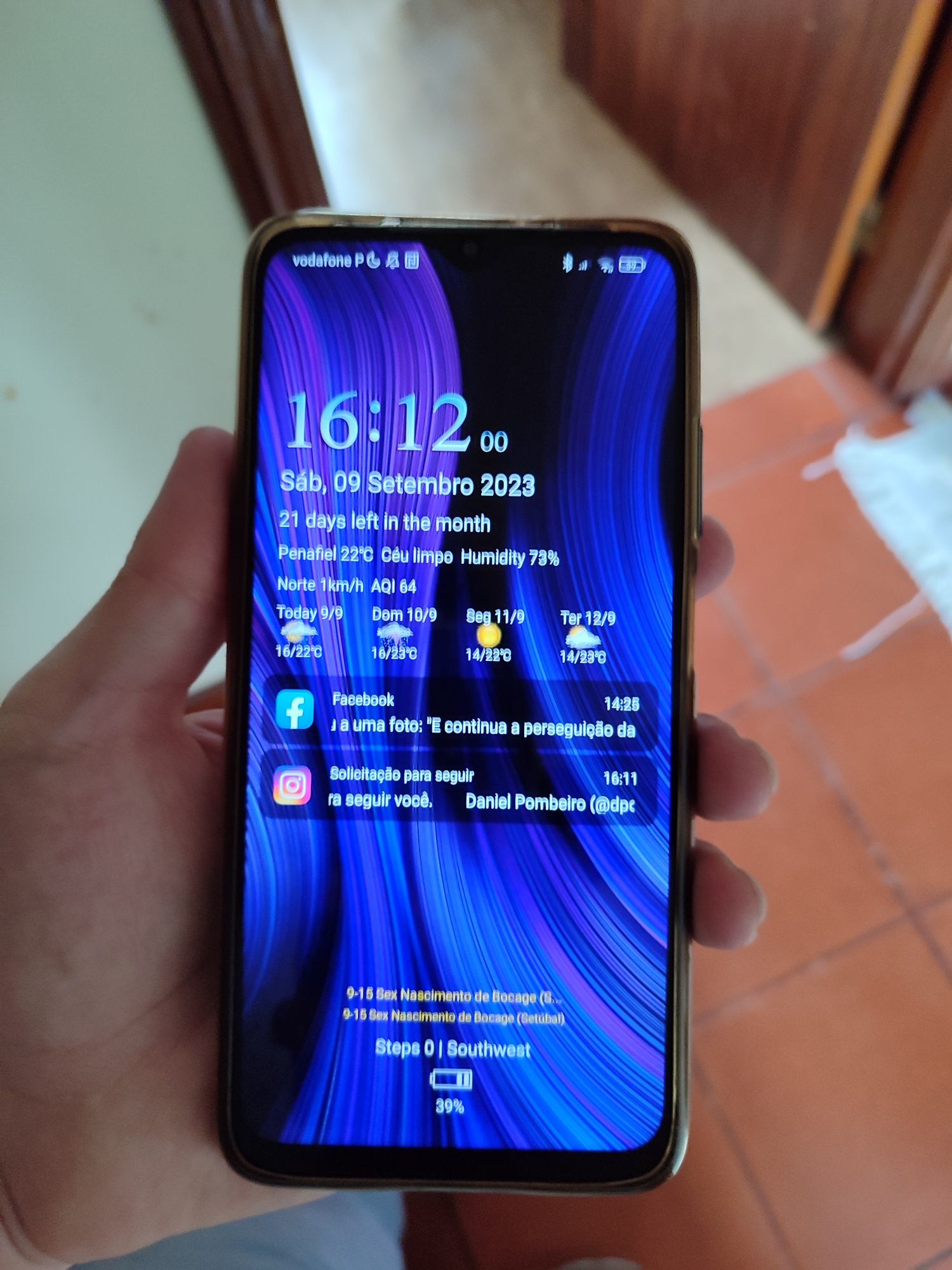 Redmi 9t semi-novo