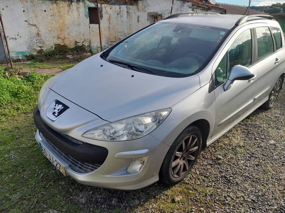 Peugeot 308 SW cinza