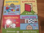 Komplet książeczek bystre oczka