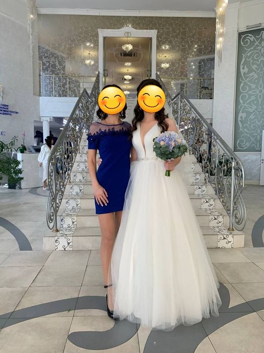 Продам свадебное платье