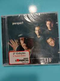 UHF - Porquê? - CD novo e selado