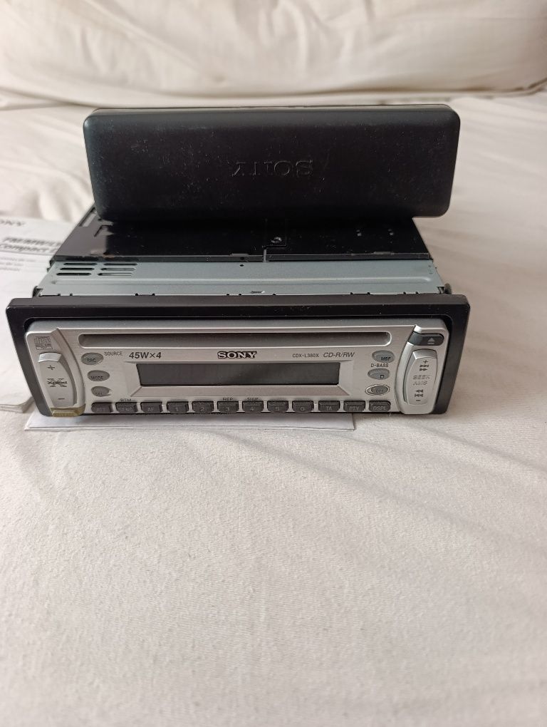 Radio sony cdx-l360x