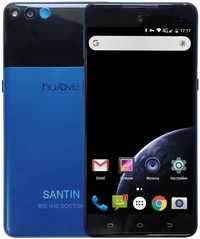 Телефон мобільний Santin Halove 3/32Gb Blue