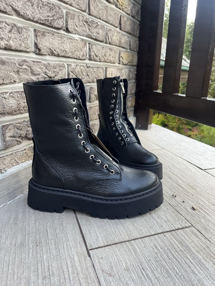 Steve Madden Botki na platformie