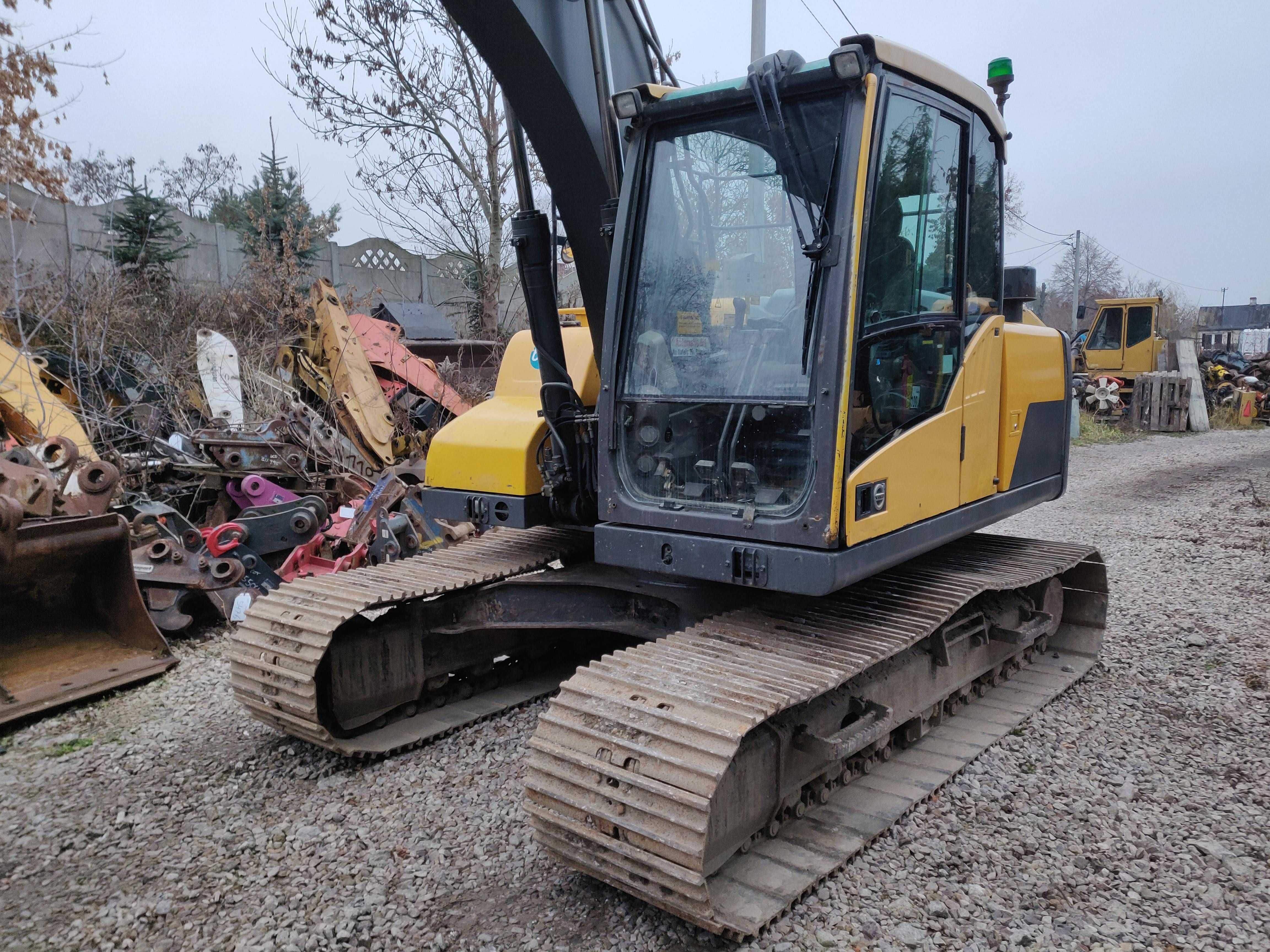 Koparka gąsienicowa Volvo EC140DL 2013r.