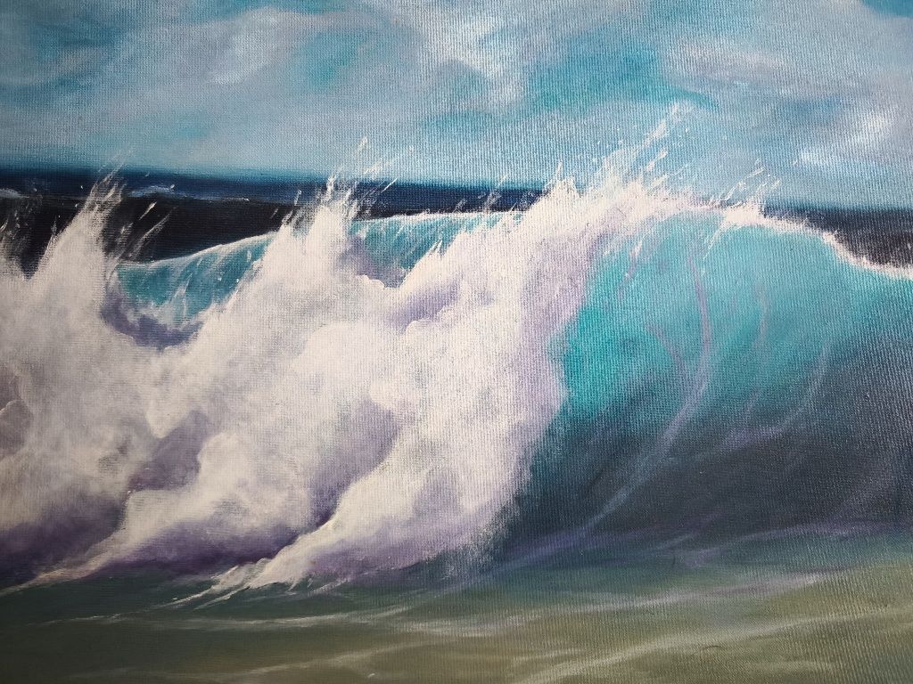 Pintura original sobre tela