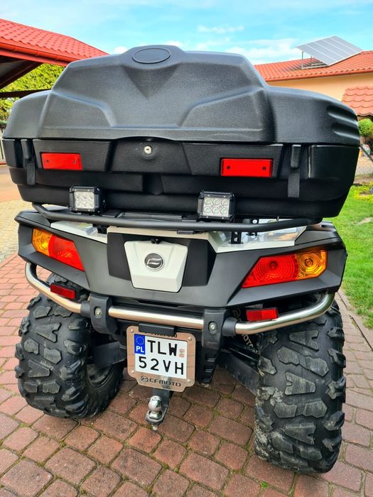 Quad Cf Moto x8 800 Terralander v2 74km Salon Polska BdB Stan Zamiana