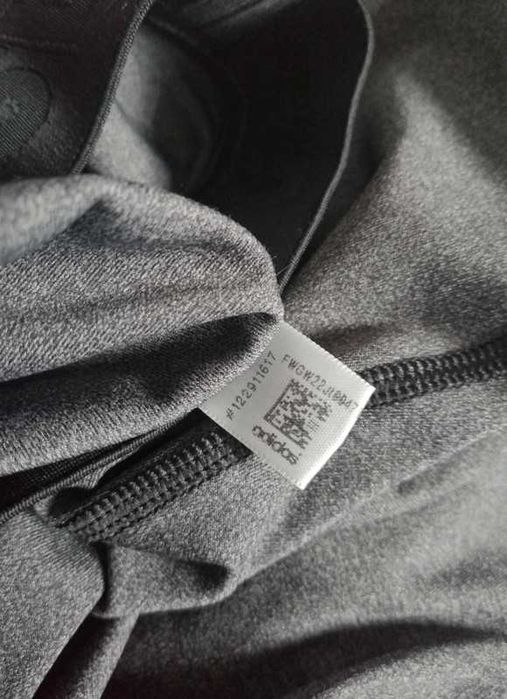 Legginsy kompresyjne sportowe Alphaskin Badge Of Sport Tights EB3845