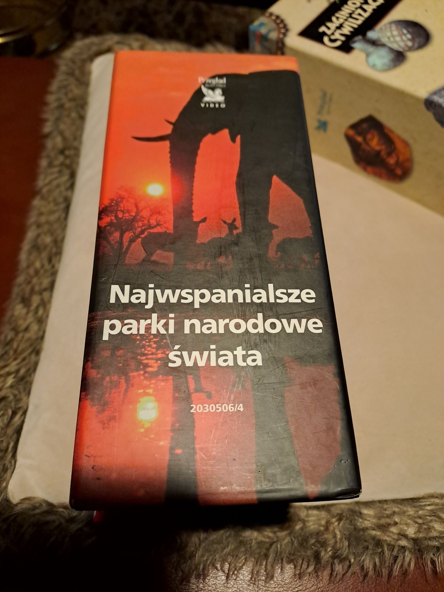 Parki narodowe świata kasety VHS