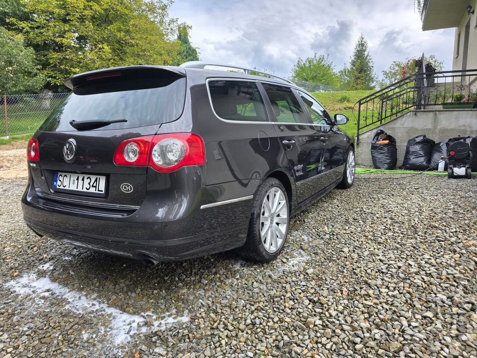 Passat B6 R32 VR6 R-Line DSG DCC Navi Skóry Webasto 4x4  MOCCA