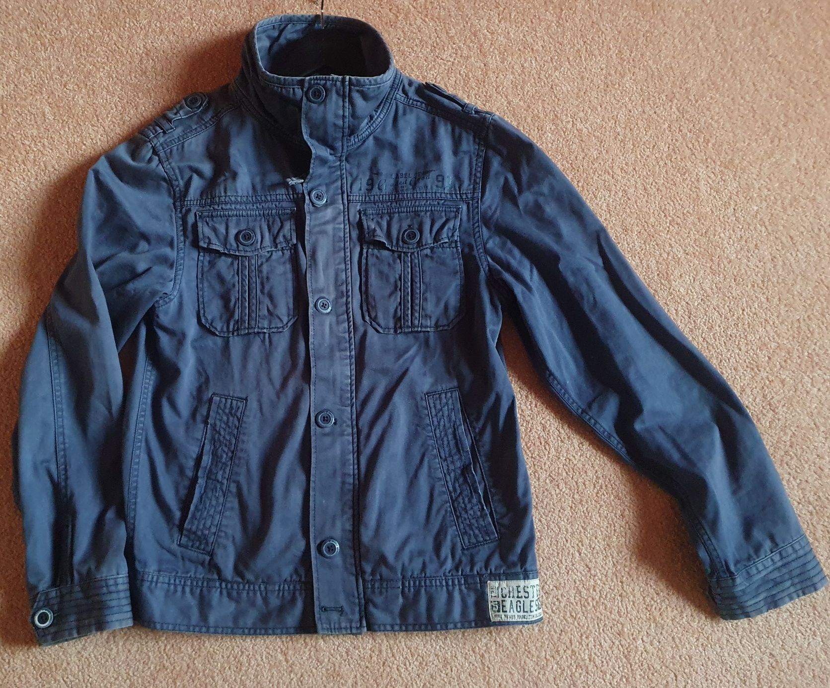 Kurtka młodzieżowa w stylu roboczym H&M 170 cm