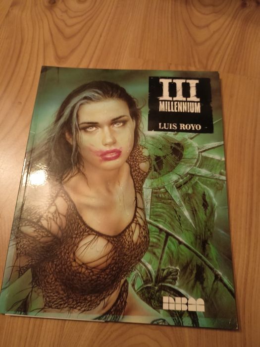 Luis Royo III Millenium artbook