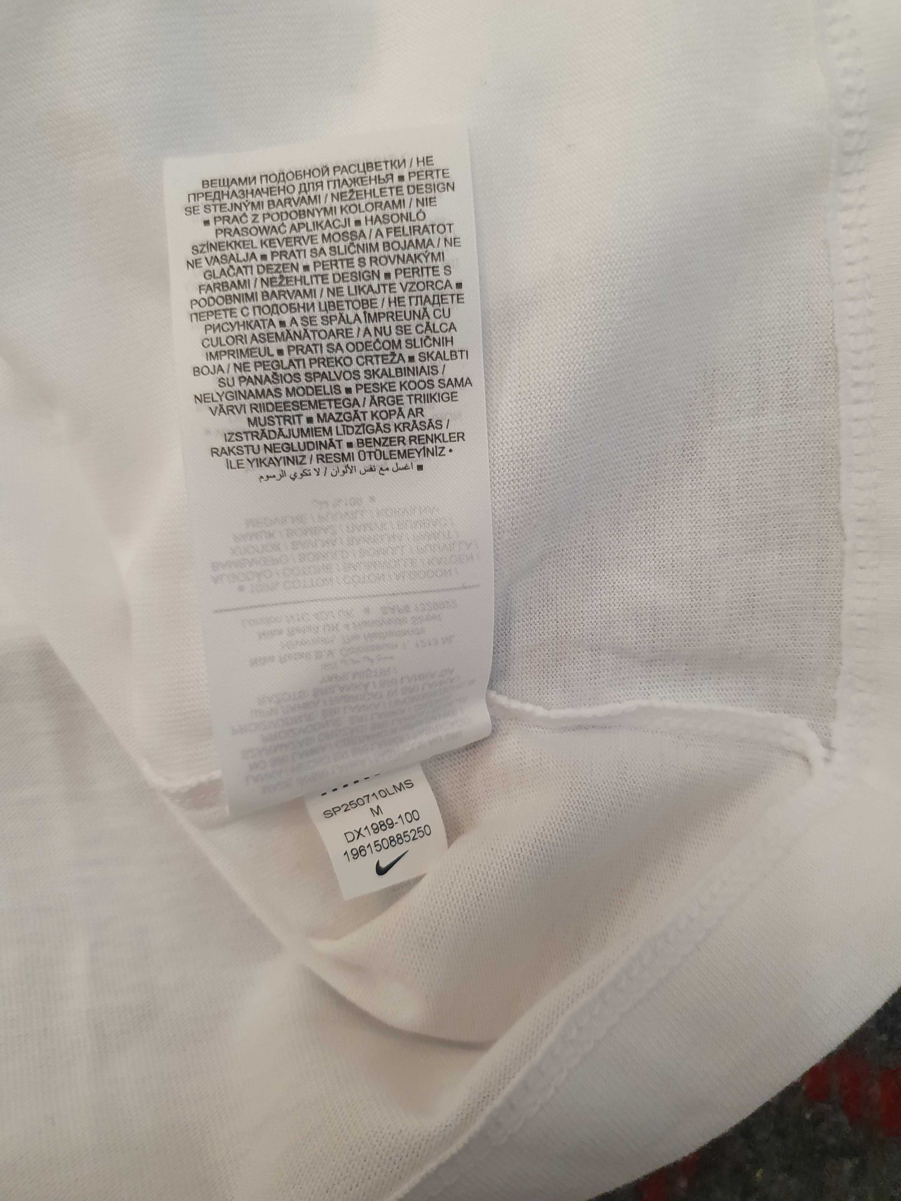 біла футболка Nika белая футболка Nike футболка Найк ORIGINAL M