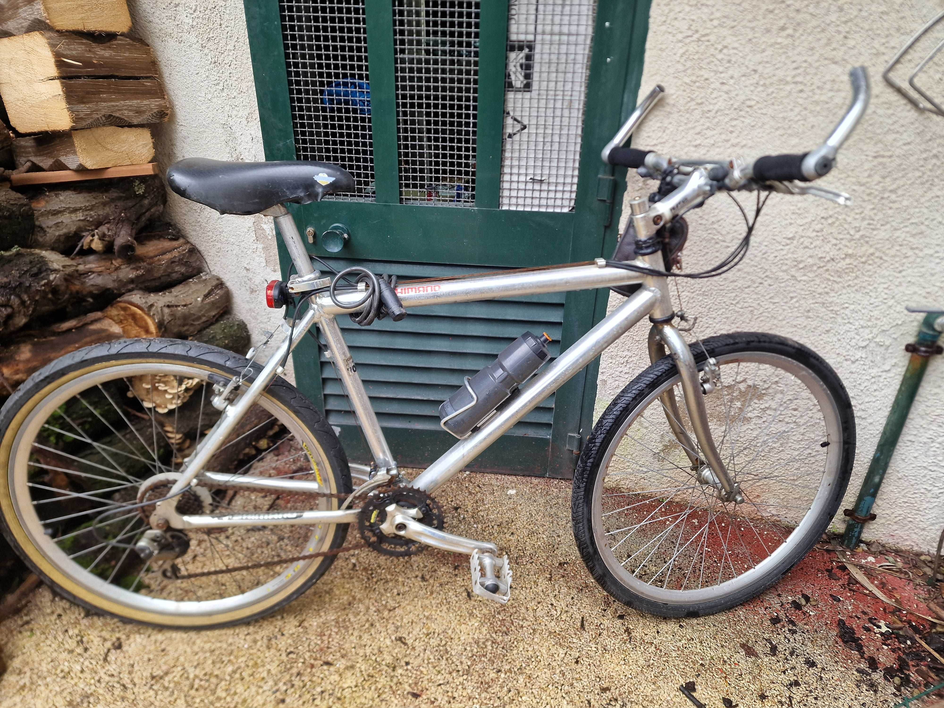 Bicicleta Shimano Alumínio