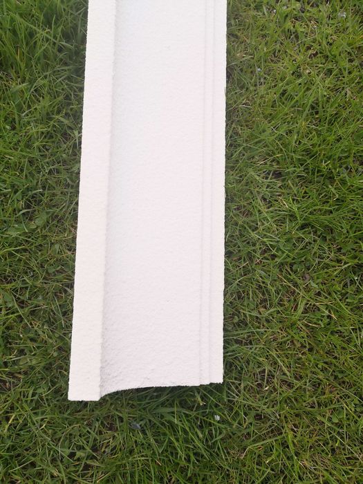 Listwy dekoracyjne styropianowe tynkowane