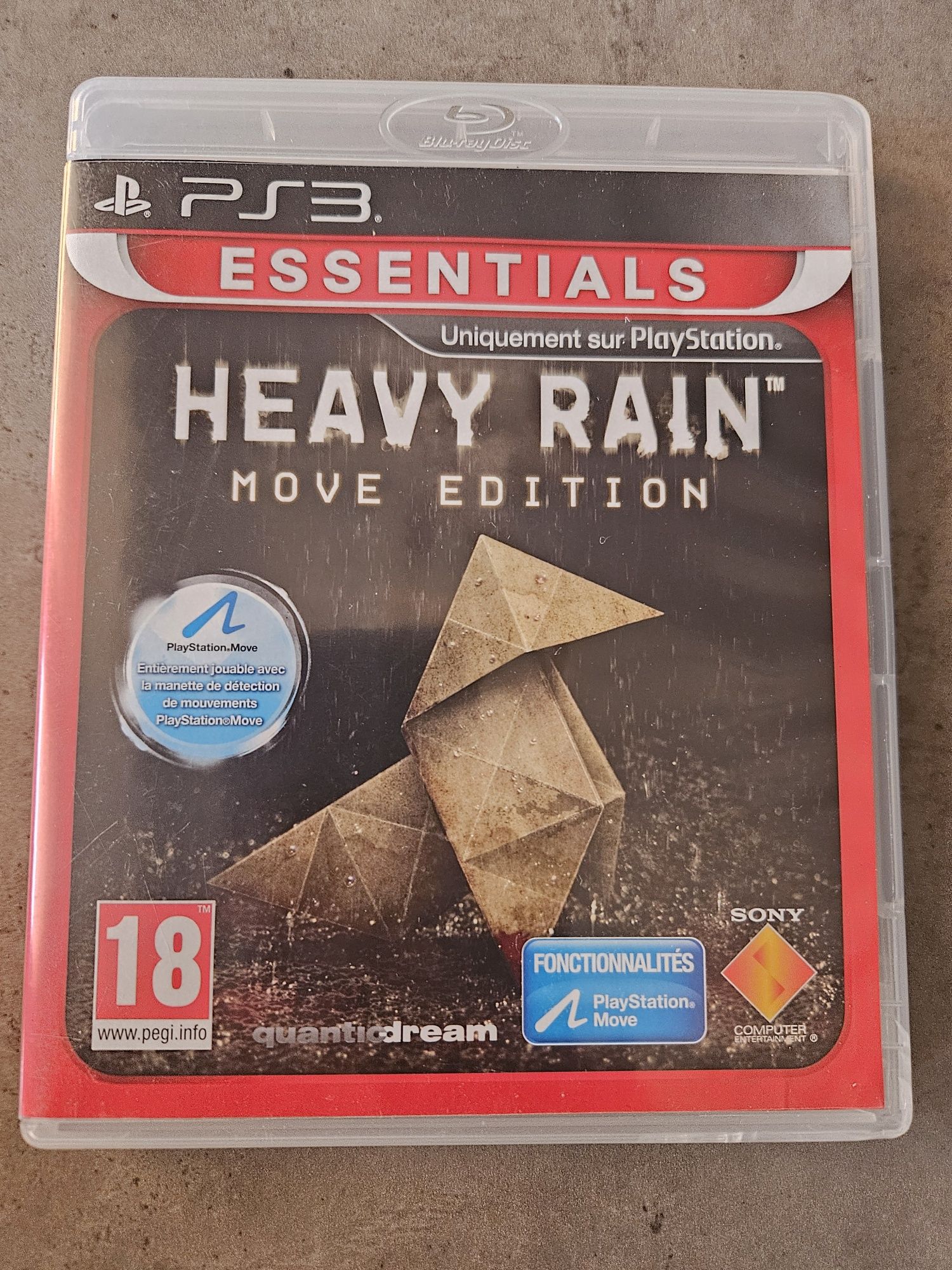 Heavy Heavy Rain Move edition ps3 play station 3 gra