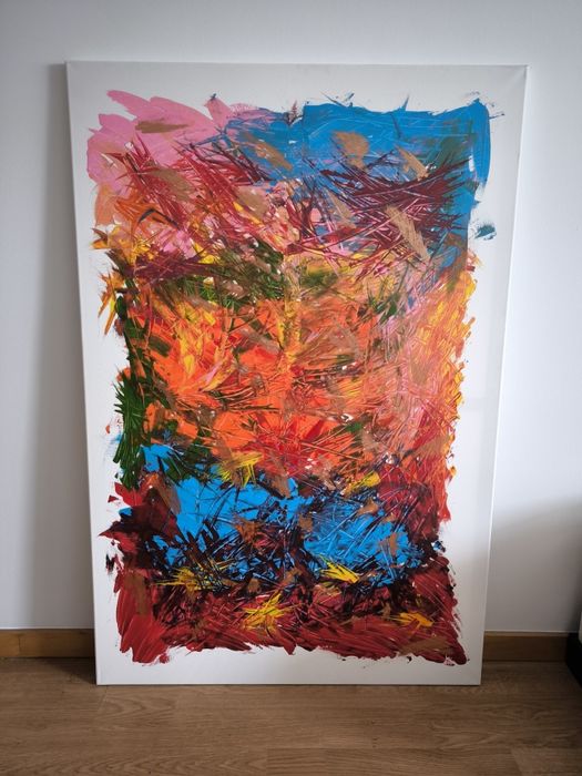 Quadro acrílico sobre tela